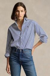 Ralph Lauren cămașă pentru femei din bumbac 9BYX-KDD036_55A (211910743)
