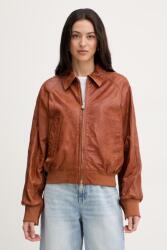 Pinko jachetă scurtă pentru femei, din piele PPY2-KUD07F_88X (106233.A31X)