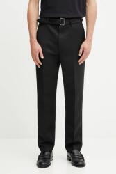 MM6 Maison Margiela pantaloni de lână 9BYA-SPM0FC_99X (SH2KA0042.M35612.900)