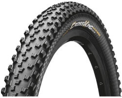 Continental Cross King 26x2, 0 (50-559) MTB külső gumi (köpeny), defektvédett (Shieldwall), kevlárperemes, Pure Grip, TL-Ready, E25, 590g, fekete