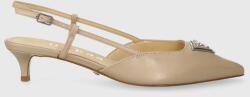 Guess stilettos de piele JESSON PPYH-OBD014_80X (FLPJES.LEA05.TAUPE)