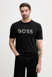 BOSS Orange tricou din bumbac Te_Insignia PPY2-TSM03N_99X (50556009)