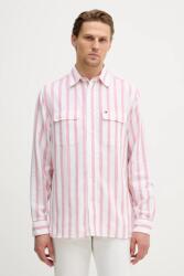 Tommy Hilfiger cămașă PPY2-KDM03D_30X (MW0MW41687)
