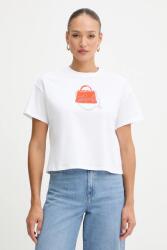 Karl Lagerfeld tricou din bumbac PPY2-TSD072_00X (B1W17026)