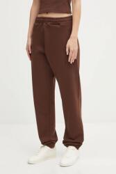 HUGO Blue pantaloni de trening din bumbac Naleisy_B PPY2-SPD04T_88X (50553979)