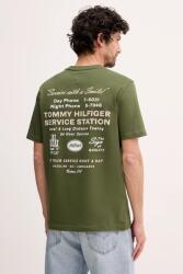 Tommy Hilfiger tricou din bumbac PPY2-TSM04J_78X (MW0MW41460)