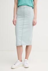 United Colors of Benetton fustă din denim PPYA-SDD0EN_50X (4ORHD004O)