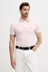 Tommy Hilfiger tricou bărbătesc bumbac PPYA-POM09M_03X (MW0MW39993)