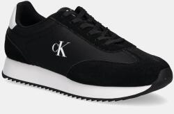 Calvin Klein Jeans sneakers RETRO RUNNER LACE UP NY-SU 9BYA-OBM030_99X (YM0YM01325)