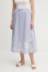 Tommy Hilfiger fustă din bumbac PPYA-SDD0JM_05X (WW0WW46168)