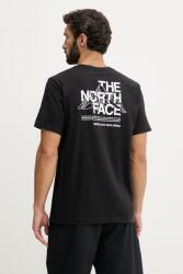 The North Face tricou MOUNTAIN PPY2-TSM15M_99X (NF0A8GUZJK31)