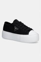 GUESS teniși JOEZI3 PPY2-OBD2GS_99X (FLJJZ3.FAB12.BLACK)