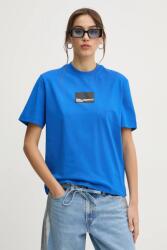 Karl Lagerfeld Jeans tricou din bumbac PPYA-TSD03Z_57X (A1W17006)