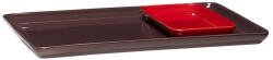 Hübsch set de tavi Amare 20 x 10 / 35 x 26 cm 2-pack 99KK-DRU1AG_MLC (211708) Tava