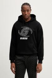 GUESS hanorac de bumbac KELE PPY2-BLM049_99X (Z6RQ05.K9YI1)