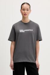 Karl Lagerfeld Jeans Tricou femei bumbac PPYA-TSD03Y_90X (A1W17005)