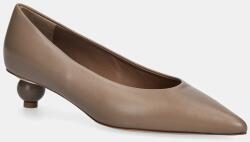Weekend Max Mara stilettos de piele Wkabacini PPY2-OBD233_88X (2615521134600.MUD)