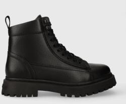 Tommy Jeans bocanci de piele TJM WARM LINING BOOT 9BYX-OBM1T0_99X (EM0EM01274)