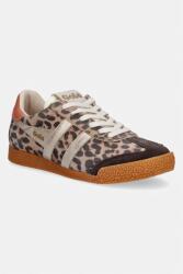 Gola sneakers din piele întoarsă ELAN SAFARI PPY2-OBD2BG_88X (CLB866ZC)