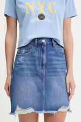 Tommy Jeans fustă din denim PPYA-SDD0M4_55X (DW0DW20135)