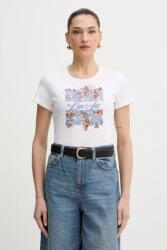 Liu Jo tricou din bumbac PPY2-TSD0M4_00X (WA6493.JS923)