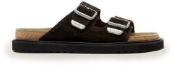 AllSaints papuci din piele Randal Sandal PPY2-KLM077_89X