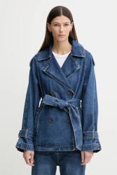 DKNY palton jeans PPY2-KPD019_55X (DL5MPV83)