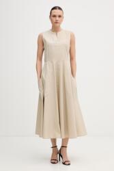 DKNY rochie din bumbac PPY2-SUD1IF_01X (DJ6D9193)