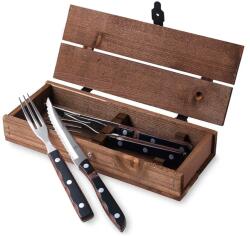 Gense set de tacâmuri sterk pentru 2 persoane Old Farmer 25 x 10, 9 x 5, 4 cm 4-pack 99KK-STU02U_88X (20154..) Tacam