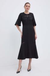 HUGO BOSS rochie din amestec de in PPYH-SUD10S_99X (50512807)