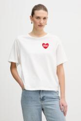 OUI tricou din bumbac PPY2-TSD0KE_00X (96046)