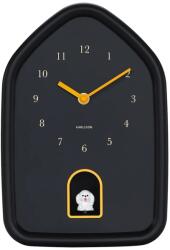 Karlsson ceas de perete cu sunet Modern Doggy 29 x 20 cm 99KK-ZEU09J_99X (KA6098BK)