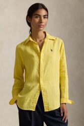 Ralph Lauren cămașă pentru femei din in PPYA-KDD02Y_11X (211970730)