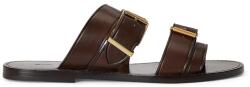 Ralph Lauren șlapi de piele Bkle Slide PPY2-KLD023_89X