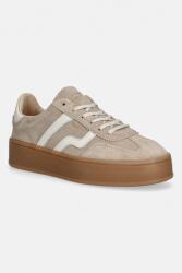 Gant sneakers din piele întoarsă Cuzmani PPY2-OBD0S2_80X (32533203.G871)