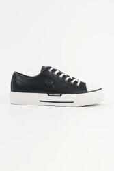 Karl Lagerfeld teniși de piele KAMPUS MAX III NFT PPY2-OBM06F_99X (KL50470N.000)