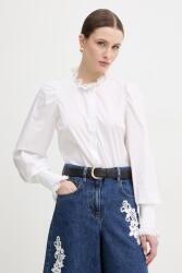 TWINSET cămașă din bumbac PPY2-KDD0A4_00X (261TP2261)