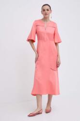 HUGO BOSS rochie din amestec de in PPYH-SUD10S_30X (50512807)