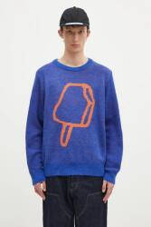 Icecream pulover din amestec de lana Popsicle Crewneck PPYA-BLM0HH_55X (IC24436)