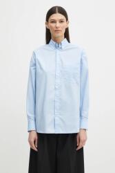 Fiorucci camasa din bumbac Angel Embroidered Relaxed Fit PPYA-KDD0PN_50X (U02SPTLO055CO02BL02)