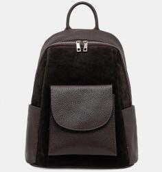 ANSWEAR rucsac din piele intoarsa BPY2-TPD000_89X (Ans08.hak)