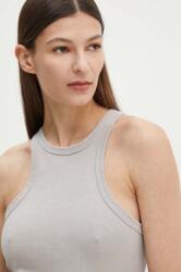 Samsoe Samsoe top din bumbac 9BYX-TSD0R1_09B (F23300037)