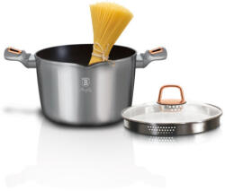 Berlinger Haus Moonlight Collection tészta- és rizsfőző fazék titán bevonattal, fedővel (BH-6015)