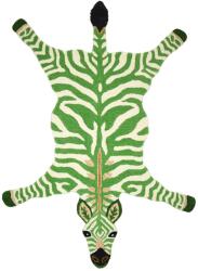 Doing Goods covor de lână Grassy Zebra 153 x 110 cm 99KK-DYU06R_MLC (1.45.10.148.060.5) Covor