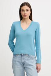 Benetton pulover pentru femei din bumbac PPY2-SWD0E8_95X (1C19D403N)