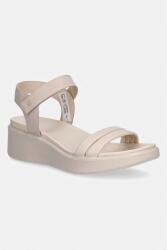Ecco sandale de piele Flowt Wedge LX W PPY2-OBD2FG_01X (273303.59113)
