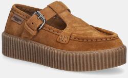 Max Mara pantofi de piele întoarsă Wkasolista PPY2-OBD234_82X