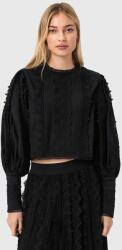 AllSaints bluză din bumbac HART PPY2-BDD0AM_99X (W052PE)