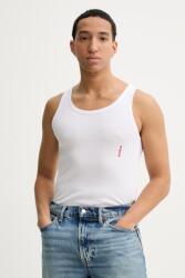 HUGO BOSS top pentru bărbați din bumbac TANK TOP TRIPL. PACK pachet de 3 9BYA-TSM053_MLC (50545681)