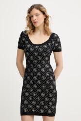 GUESS rochie din amestec de lana 4G PPY2-SUD07U_99X (W6RK92.Z3JD2)